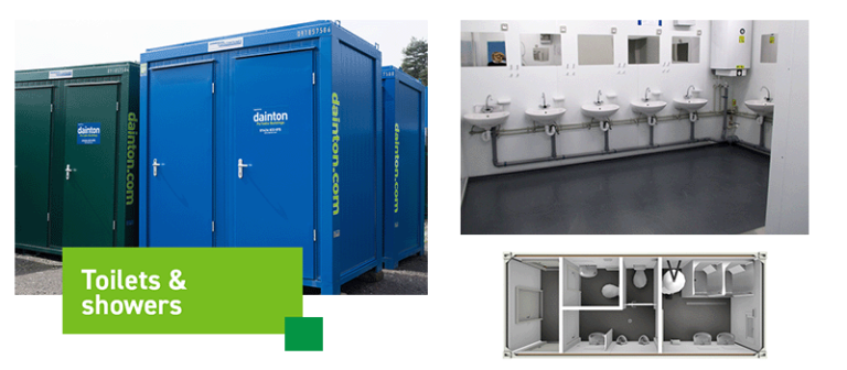 Portable Toilets & Showers - Welfare Units